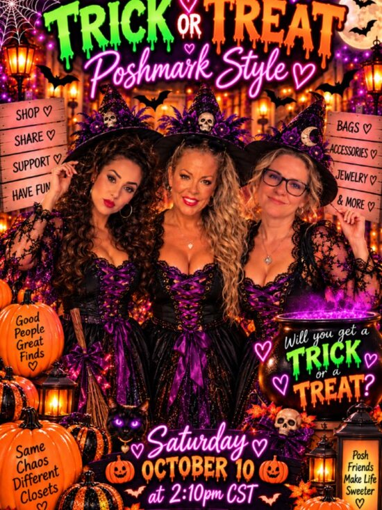 Coach Accessories - Trick or Treat with the Triple Threat